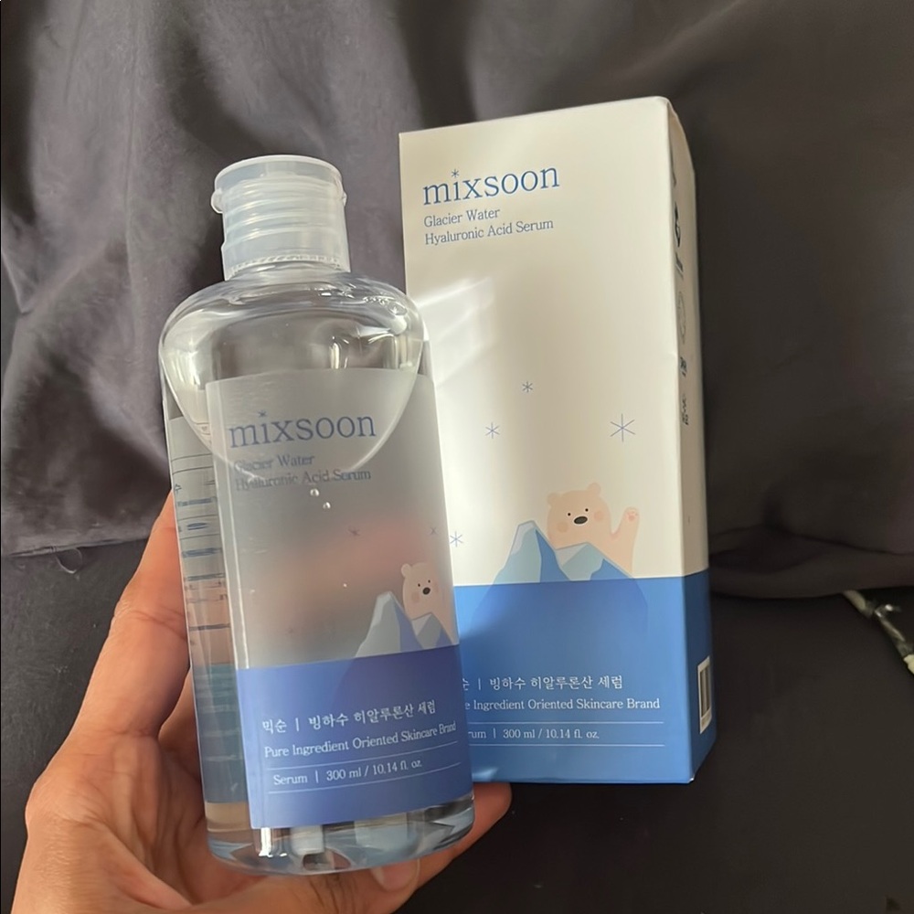 TWO Mixsoon Glacier Water Hyaluronic Acid Serum